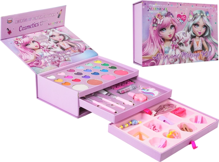 Coffret de maquillage pour enfants sur le thème des princesses