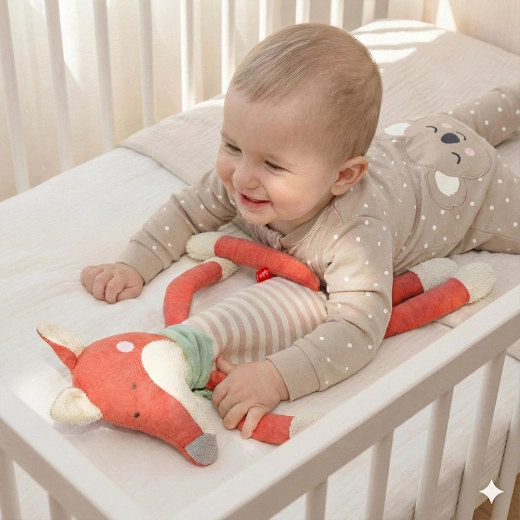 Doux et facile à saisir pour les bébés