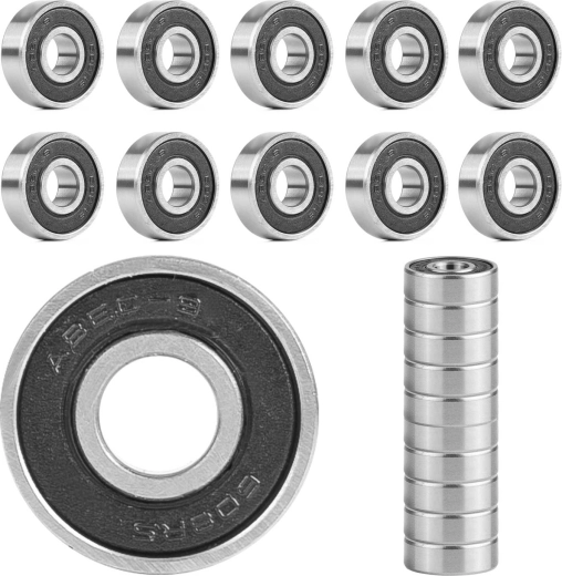 Roulements ABEC 9 pour trottinettes, skateboards et patins – lot de 10 pcs