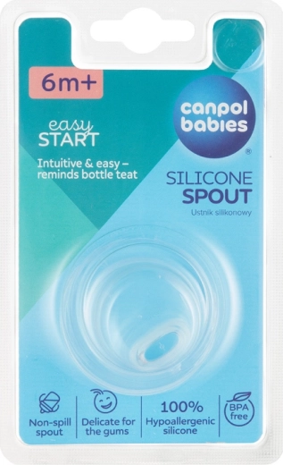 Canpol babies Embout de rechange en silicone large 1 pièce