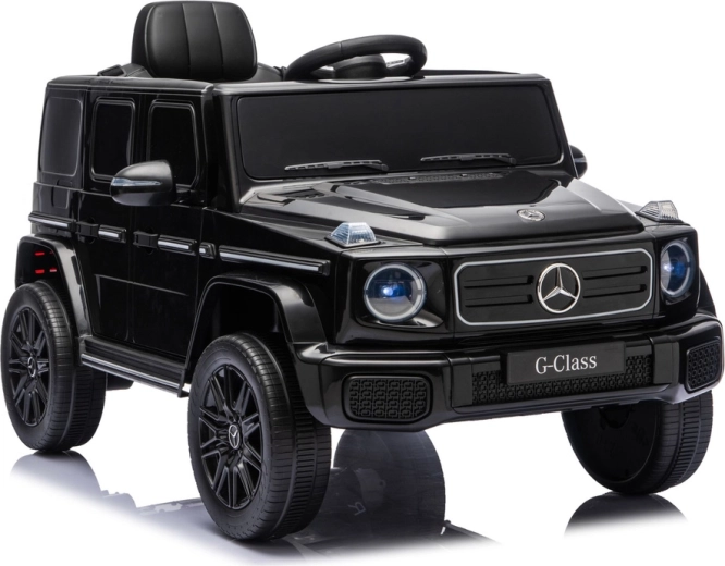 Voiture électrique pour enfants Mercedes G 4x4 24 V noire