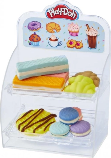 Vitrine transparente pour les créations