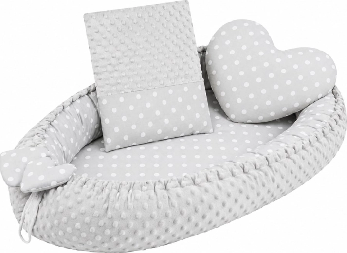 Conception réversible : coton + Minky