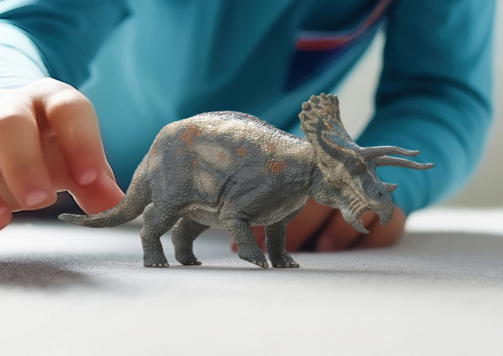 Figurine solide et stable pour jouer