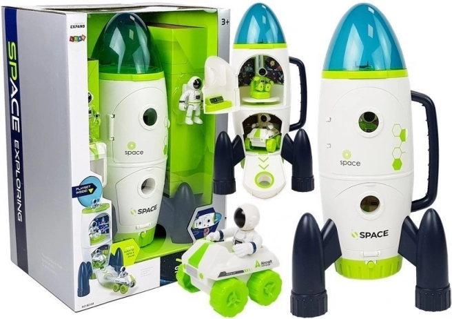 Fusée spatiale pour enfants avec lumières et sons