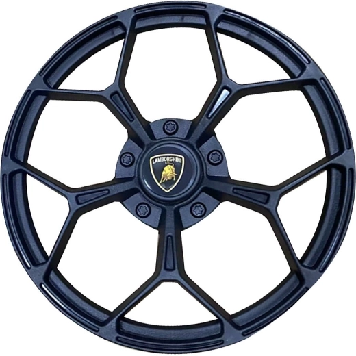 Enjoliveur de roue pour voiture électrique pour enfants Lamborghini Revuelto Li-Power 12.6