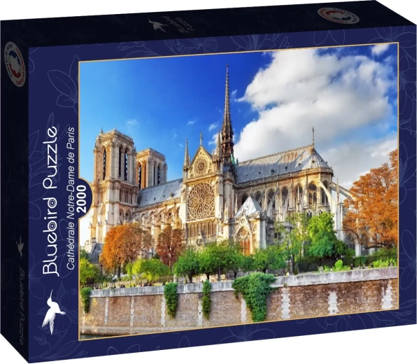 Puzzle Bluebird Cathédrale Notre-Dame de Paris, 2000 pièces