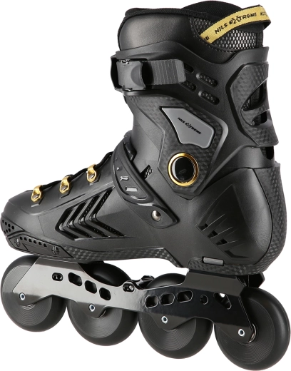 Châssis en aluminium rigide et roulements ABEC 9