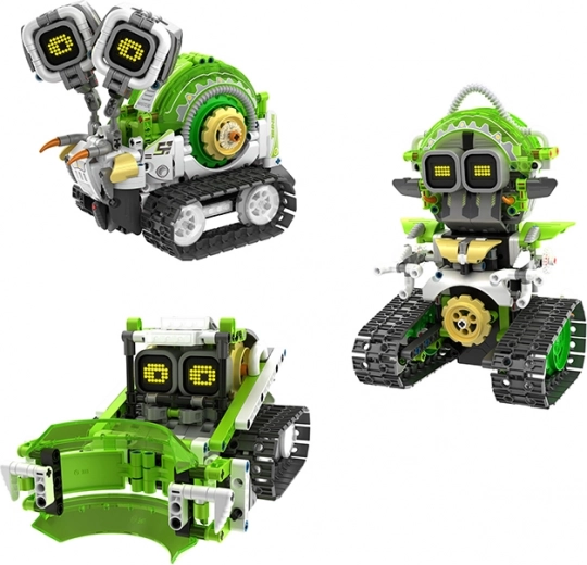 IM.MASTER kit de construction robot escargot 3-en-1 avec télécommande