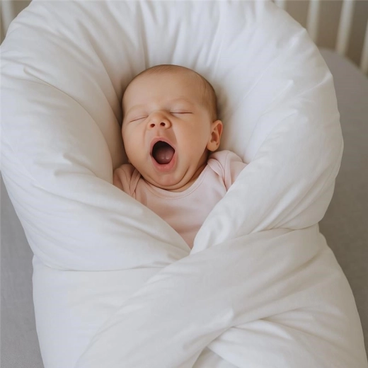 Sensation de sécurité, comme dans les bras de maman