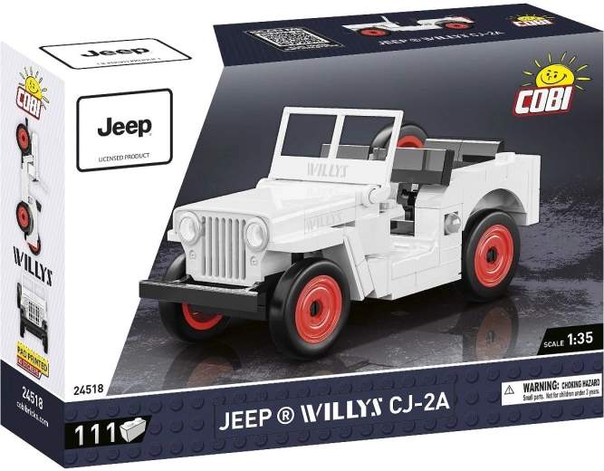 Jeep sous licence à l’échelle 1:35