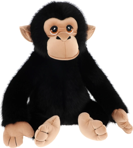 Chimpanzé en peluche Keeleco 30 cm