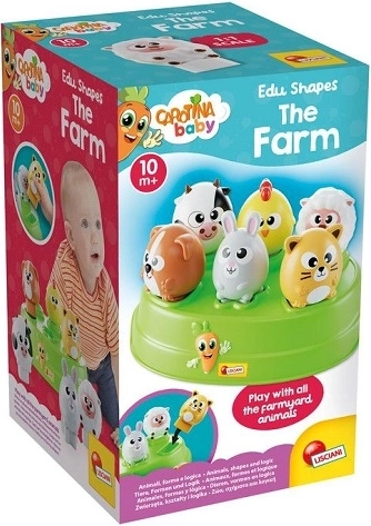 Lisciani Carotina Baby trieur de formes ferme