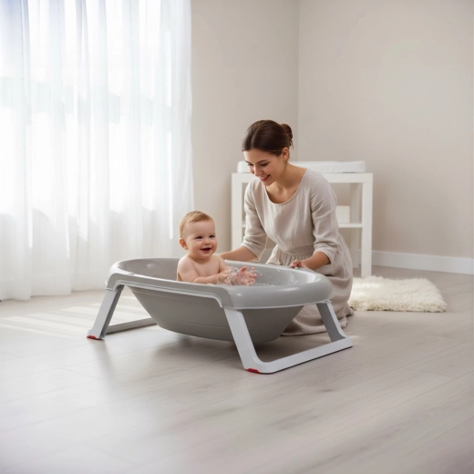 Forme ergonomique pour deux phases de développement (0–12 mois)