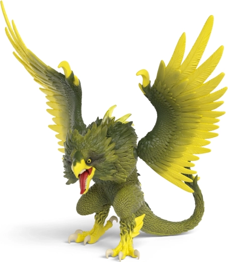 Prédateur de la jungle aux ailes mobiles ELDRADOR CREATURES – figurine fantastique