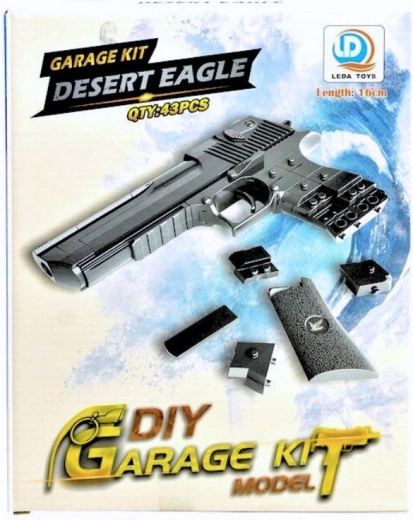 Pistolet à assembler – kit de construction pour enfants