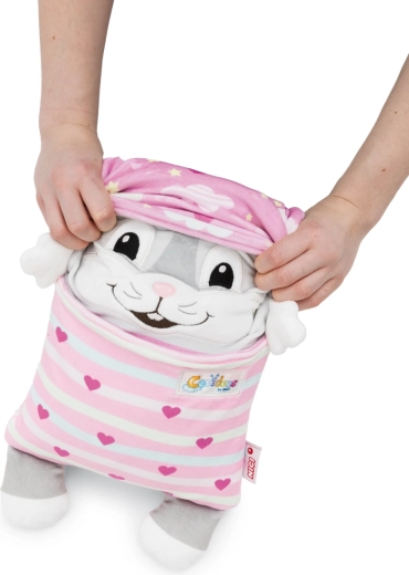 Magie réversible : le jour et la nuit réunis dans un seul doudou