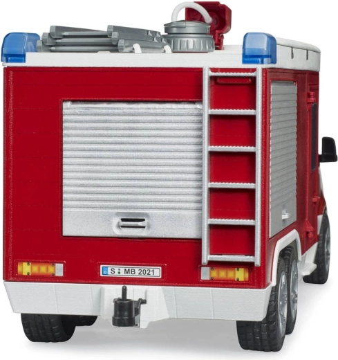 Modèle de véhicule de secours détaillé