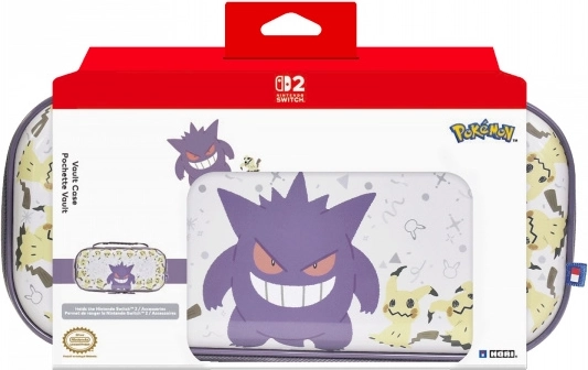 Étui de protection HORI Vault Case pour Nintendo Switch 2 – Gengar et Mimiqui