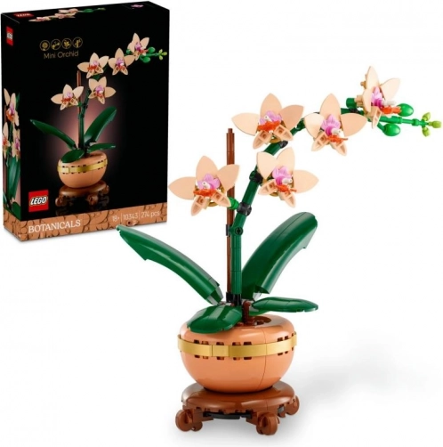LEGO petite orchidée
