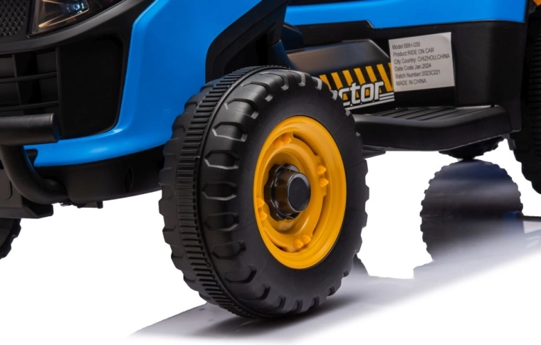 Grandes roues pour une conduite stable