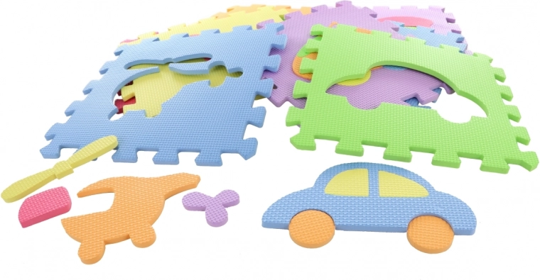 Puzzle amusant à encastrer