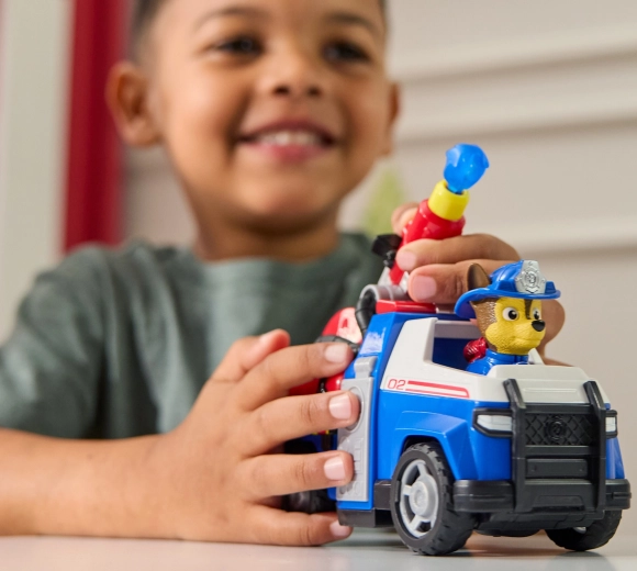 Expériences de jeu avec la figurine CHASE