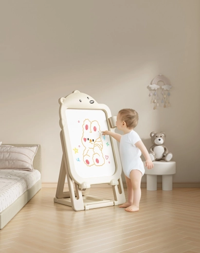 Adorable design en forme d’ours en peluche