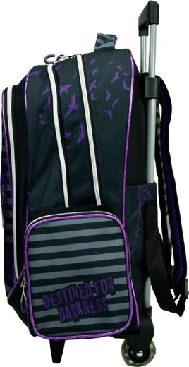 Double utilisation : sac à dos et trolley