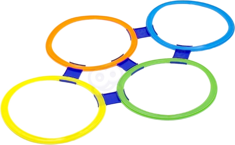 Parcours modulable pour jouer à la marelle