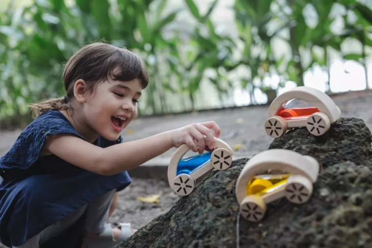 Jouet écologique durable PlanToys