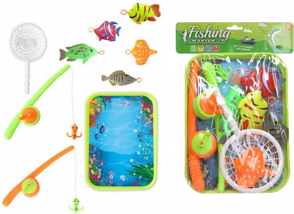 Jeu de pêche pour enfants