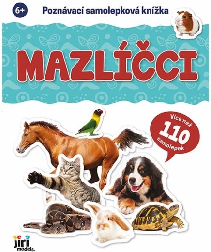 Livre d’autocollants éducatif : Animaux de compagnie