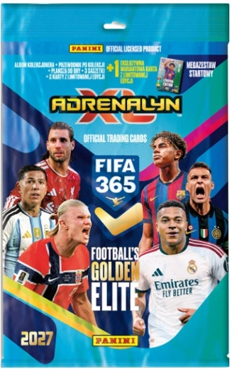 Panini FIFA 2027 méga set de cartes à collectionner - 1 pièce