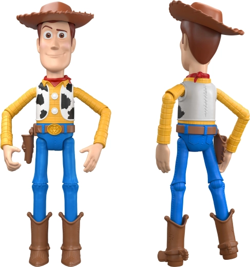 Figurine Mattel Disney Pixar Toy Story shérif Woody 25 cm - 1 pièce