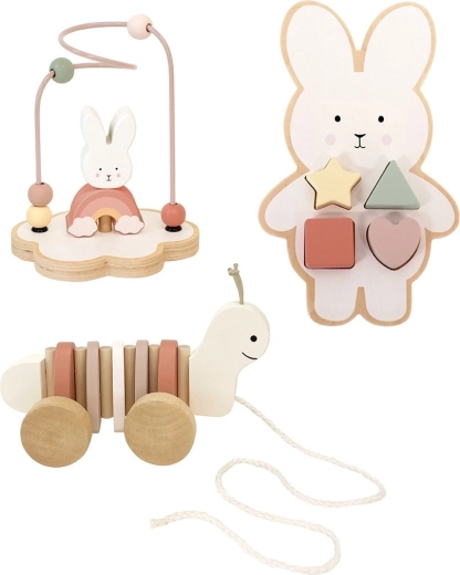 Jabadabado set cadeau lapin