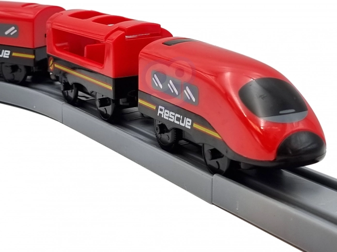 Train de secours électrique