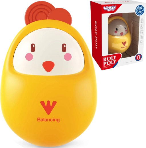 Woopie Baby poussin culbuto avec mélodies