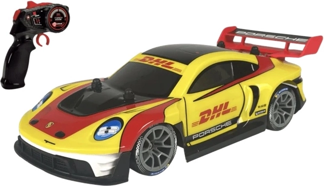 Dickie Toys RC Porsche 911 GT3 au design DHL
