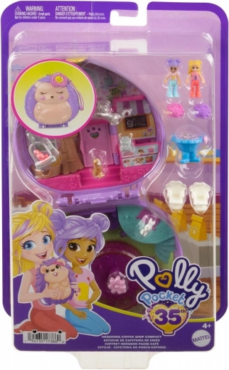 Polly Pocket – set compact Café du hérisson