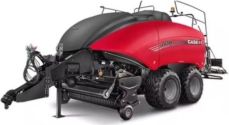 Tomy Britains grande presse à balles carrées Case IH LB434 XL 1:32
