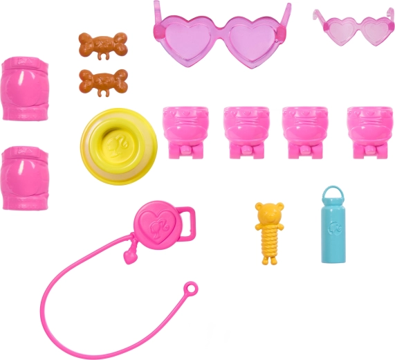 Accessoires pour prendre soin de l’animal et jouer des rôles