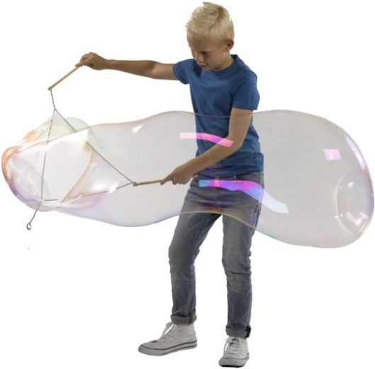 Des bulles géantes en quelques secondes