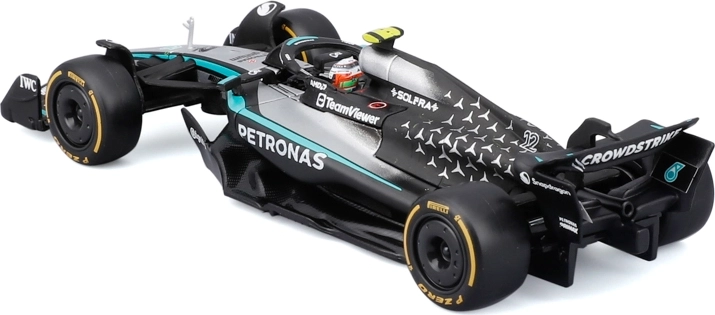 Détails fidèles de la Mercedes-AMG Petronas W16 (2025)