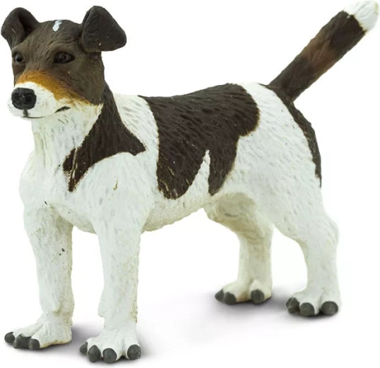 Figurine de chien Jack Russell terrier Safari Ltd. - 1 pièce