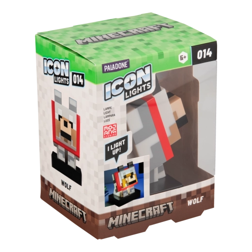 Paladone Minecraft Icon Light loup