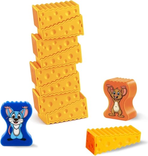 Construction captivante d’une tour de fromage
