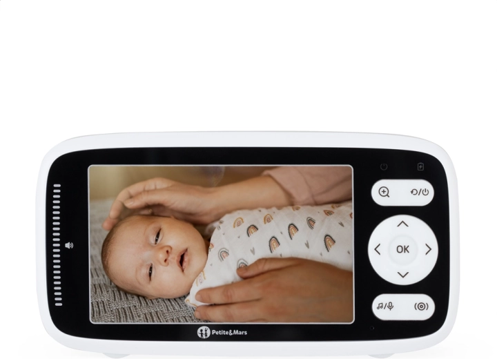 Image HD 4" claire de jour comme de nuit