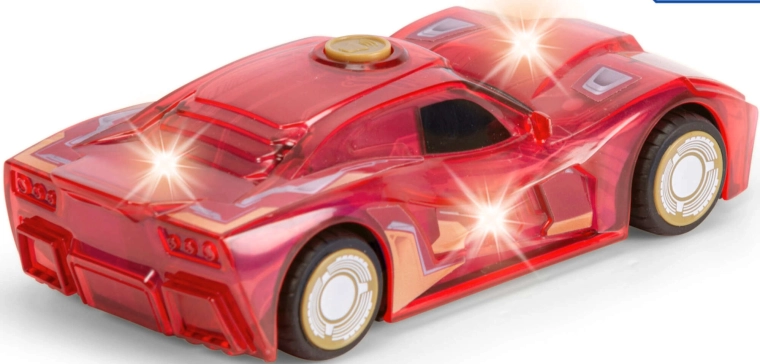 Lumières sur toute la voiture