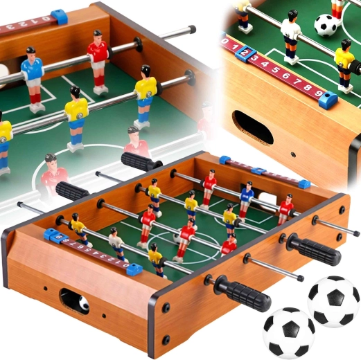 Baby-foot de table compact pour tous les espaces